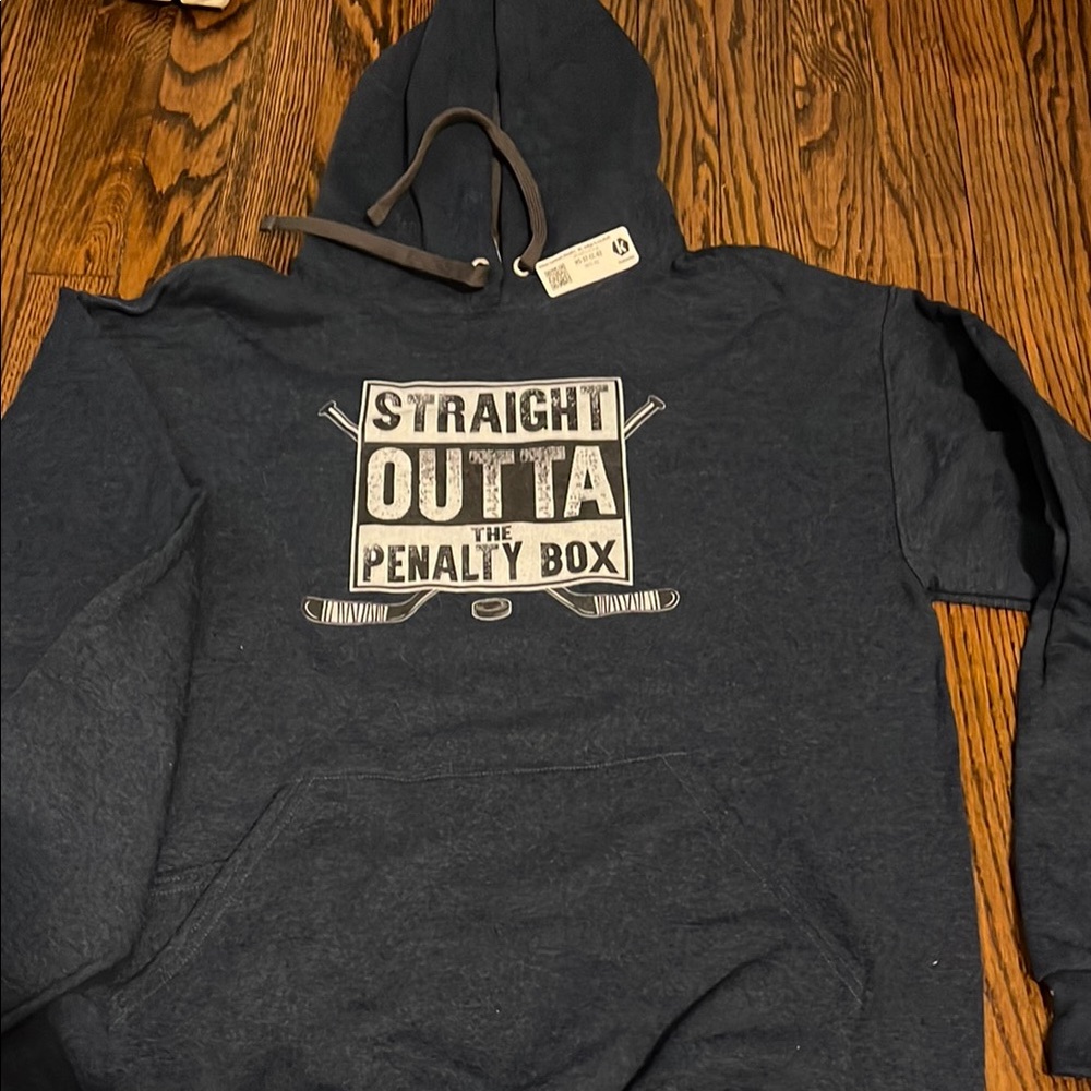 Straight Outta Penalty Box Hoodie